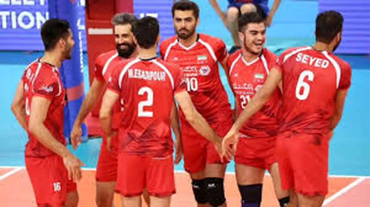 نتیجه مسابقه والیبال ایران و لهستان