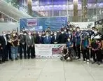مراسم استقبال از تیم والیبال فولاد سیرجان ایرانیان 

