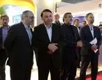 بازدید دکتر ابراهیمی از غرفه شرکت‌های تابعه بانک سپه در نمایشگاه ایران اکسپو ۲۰۲۵