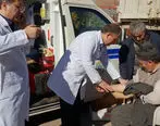 اعزام تیم پزشکی بیمارستان بانک ملی ایران به مناطق زلزله زده آذربایجان شرقی

