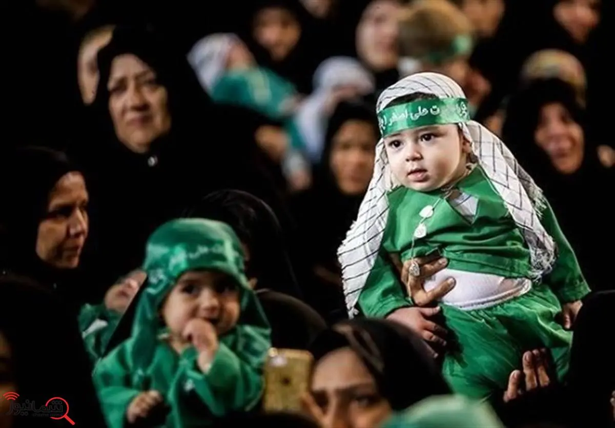 شیرخوارگان حسینی به میدان مبارزه با صهیونیسم جهانی آمدند