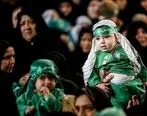 شیرخوارگان حسینی به میدان مبارزه با صهیونیسم جهانی آمدند