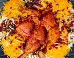 طرز تهیه مرغ زعفرانی با روشی خاص