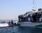 بازدید مشاور رییس جمهور و مدیران عامل مناطق آزاد کشور از «مزرعه پرورش ماهی در دریا» جزیره قشم