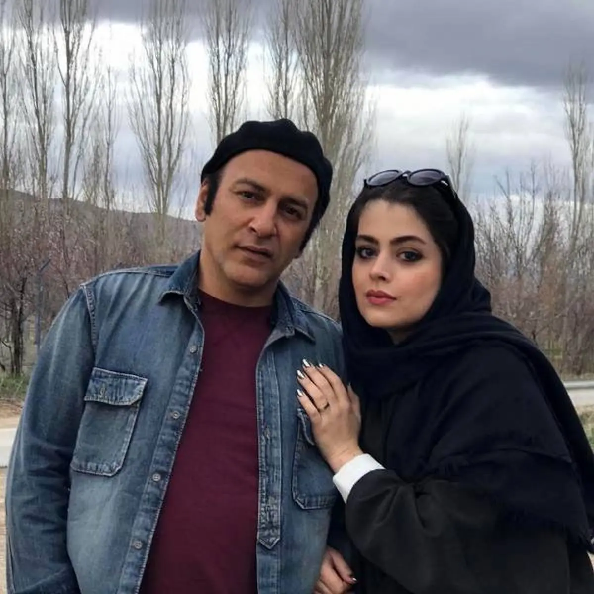 "نون.خ" | بیوگرافی حمید رضا اذرنگ بازیگر سریال "نون.خ" و همسرش + تصاویر