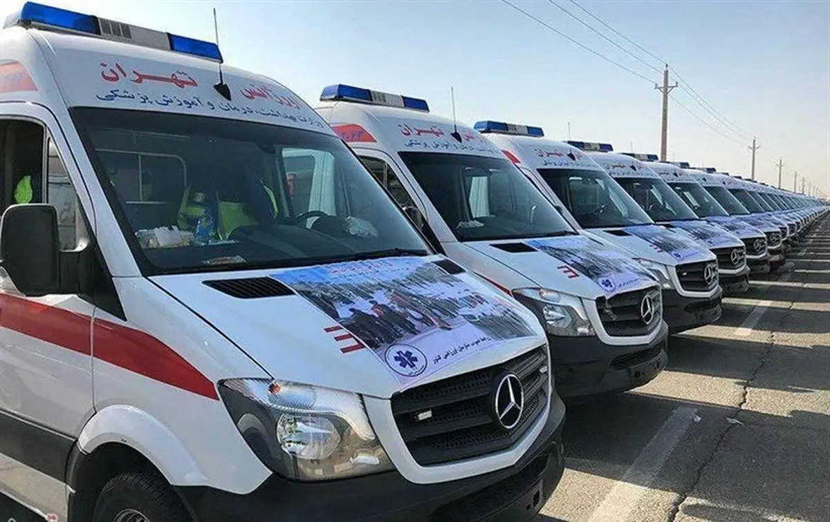 امدادرسانی اورژانس به ۲۰۱ نفر در مراسم تشییع شهید سپهبد سلیمانی