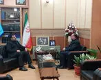  دیدار مدیرعامل صندوق تأمین خسارت‌های بدنی با دادستان تهران