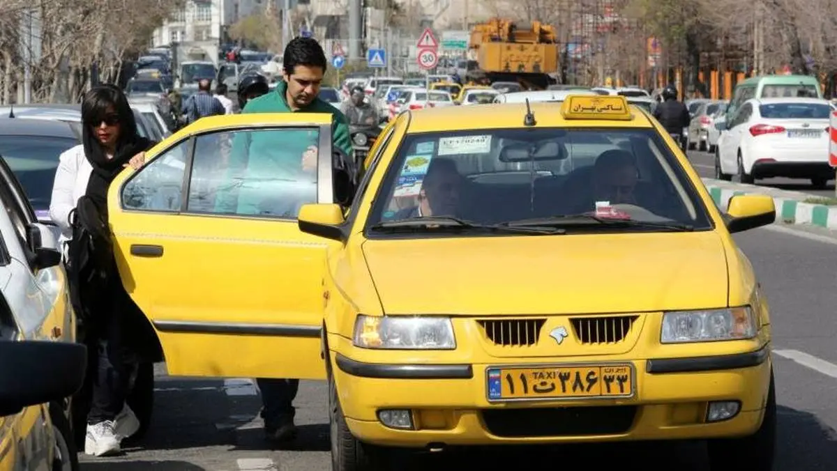 افزایش ۳۵ درصدی کرایه تاکسی ها
