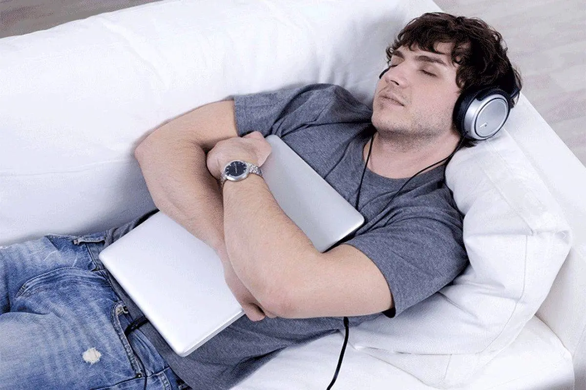 بالابردن کیفیت خواب با موسیقی | باموسیقی از دل طبیعت راحت بخوابید
