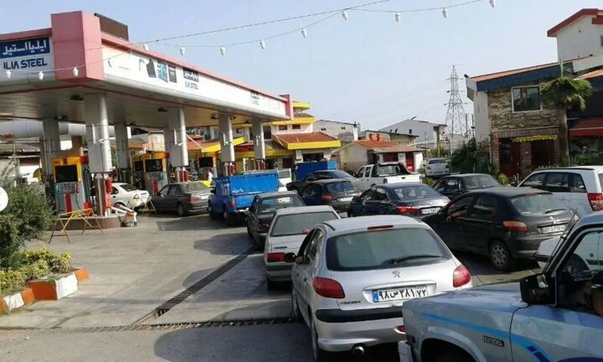 بنزین گران می شود؟ | صف های طولانی بنزین در تهران 