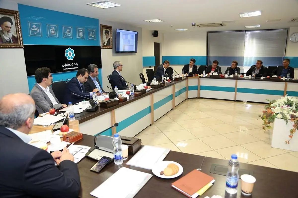 عملکرد مطلوب بانک توسعه تعاون در استان بوشهر درنتیجه سطح مناسب کارایی حاصل گردیده است

