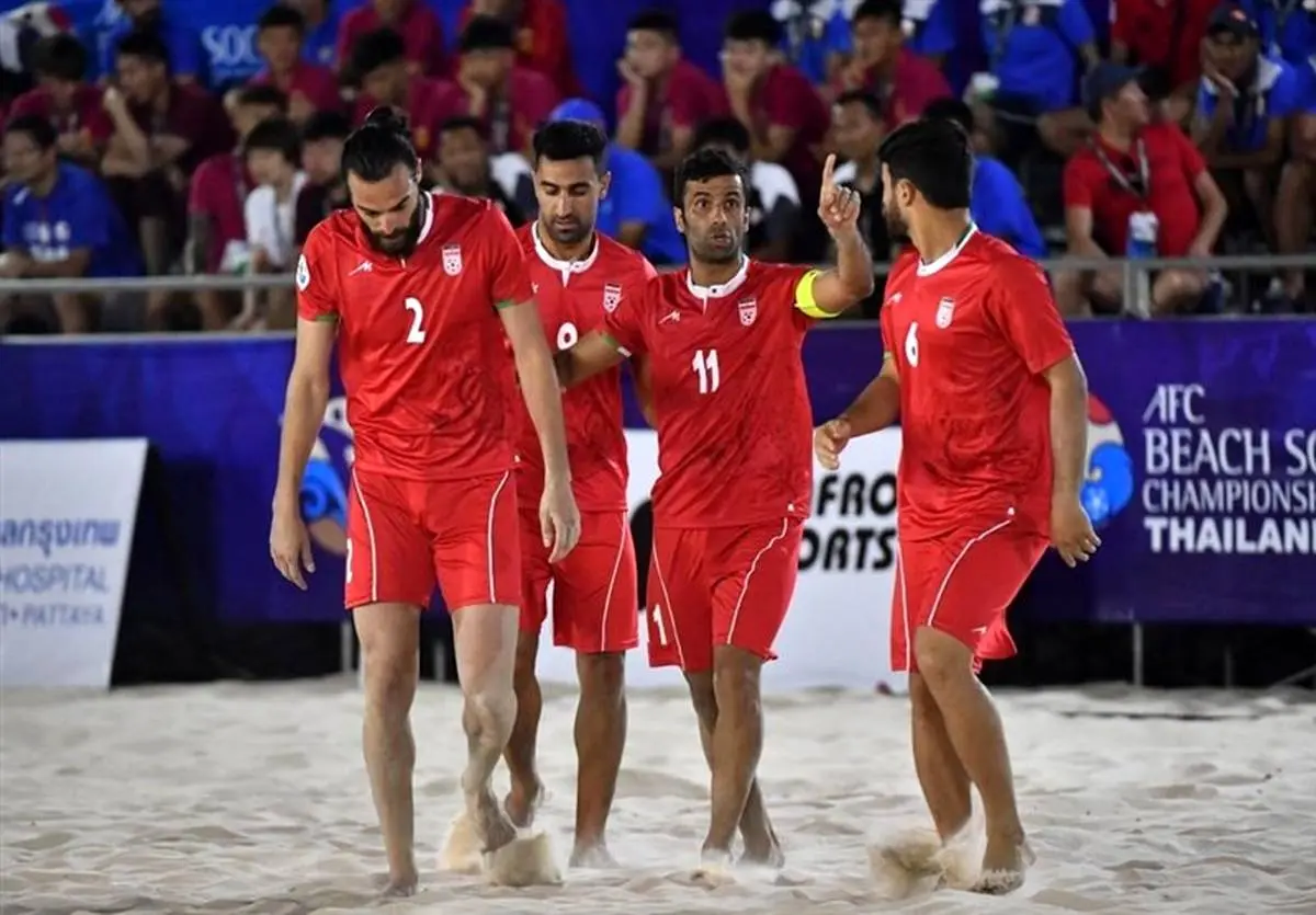 جام بین قاره‌ای فوتبال ساحلی/ ایران پیروز نبرد مقابل مکزیک