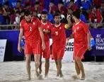 جام بین قاره‌ای فوتبال ساحلی/ ایران پیروز نبرد مقابل مکزیک