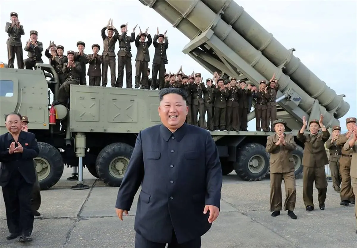 رهبر کره شمالی زنده و سرِحال است