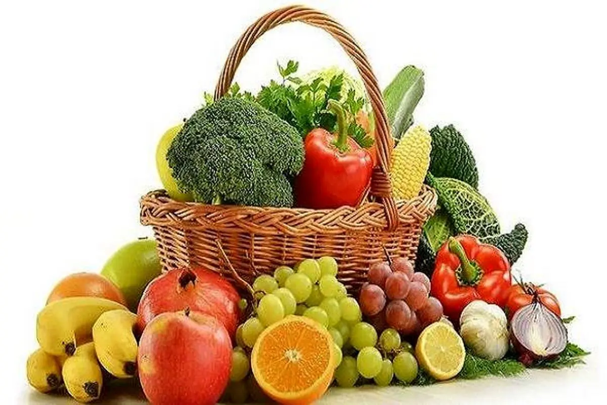 سالم ترین میوه ها و سبزیجات را بشناسید