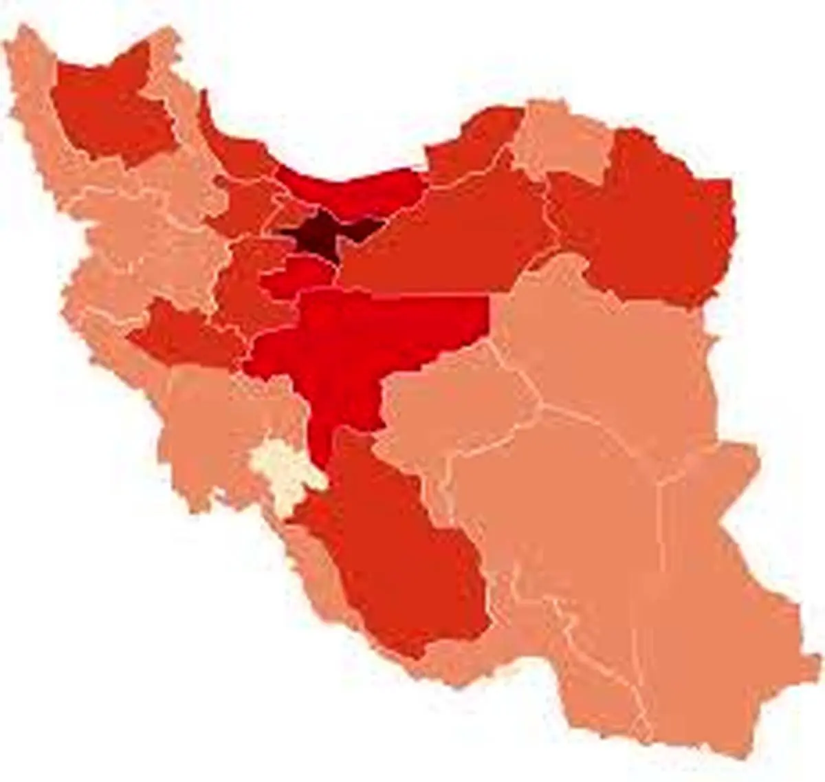 آمار وزارت بهداشت از مبتلایان به کرونا از ابتدا تا ۲۰ اسفند + اینفوگرافیک