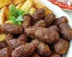 درست کردن کوفته قبرستی بی نظیر و عالی 