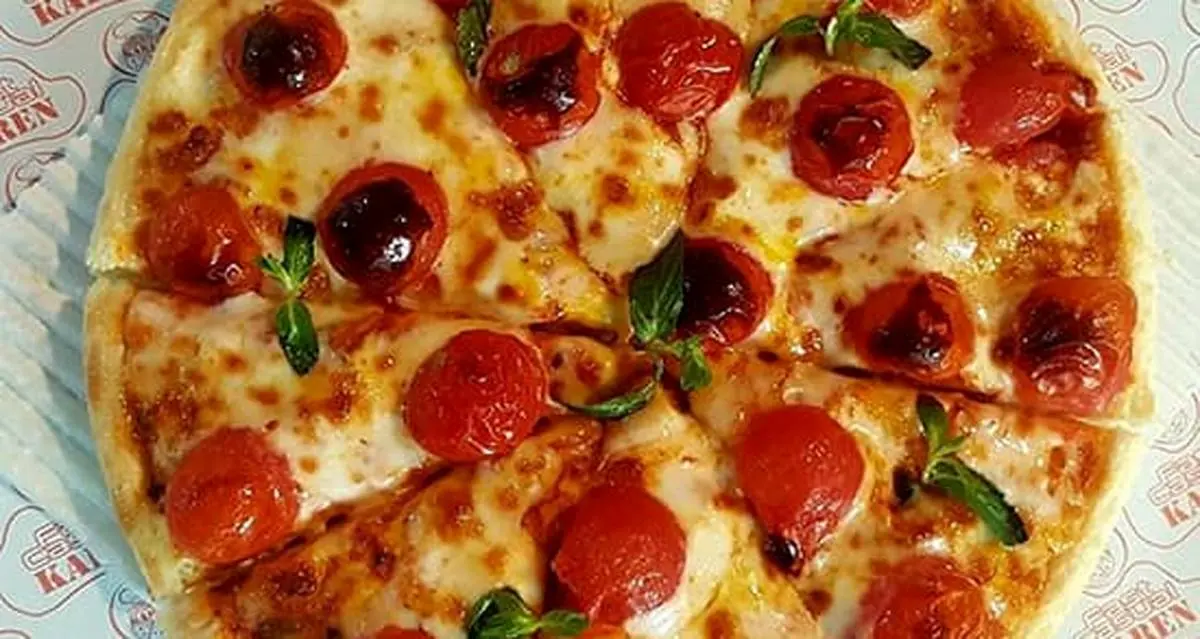 برای شامت سه سوته پیتزا بپز | طرز تهیه پیتزا فوری | ویدیو