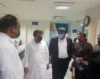 بازدید مدیرعامل سازمان تامین اجتماعی از بیمارستان امام علی(ع) چابهار
