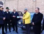 قطار اعطای پلاک تاریخی به ایستگاه آذربایجان شرقی رسید