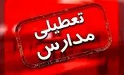 آلودگی هوا مدارس این استان ها را فردا غیر حضوری کرد !