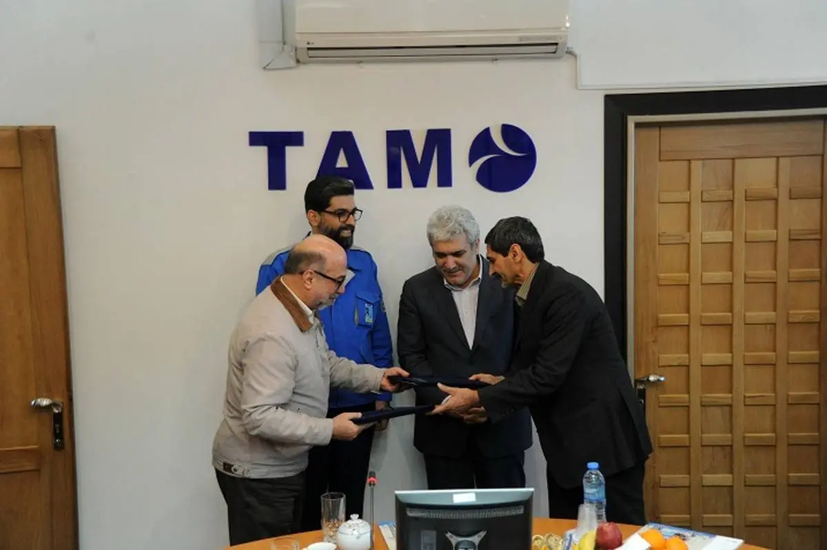 امضای تفاهم‌نامه مشارکت در حوزه حمل و نقل پیشرفته با شرکت تام