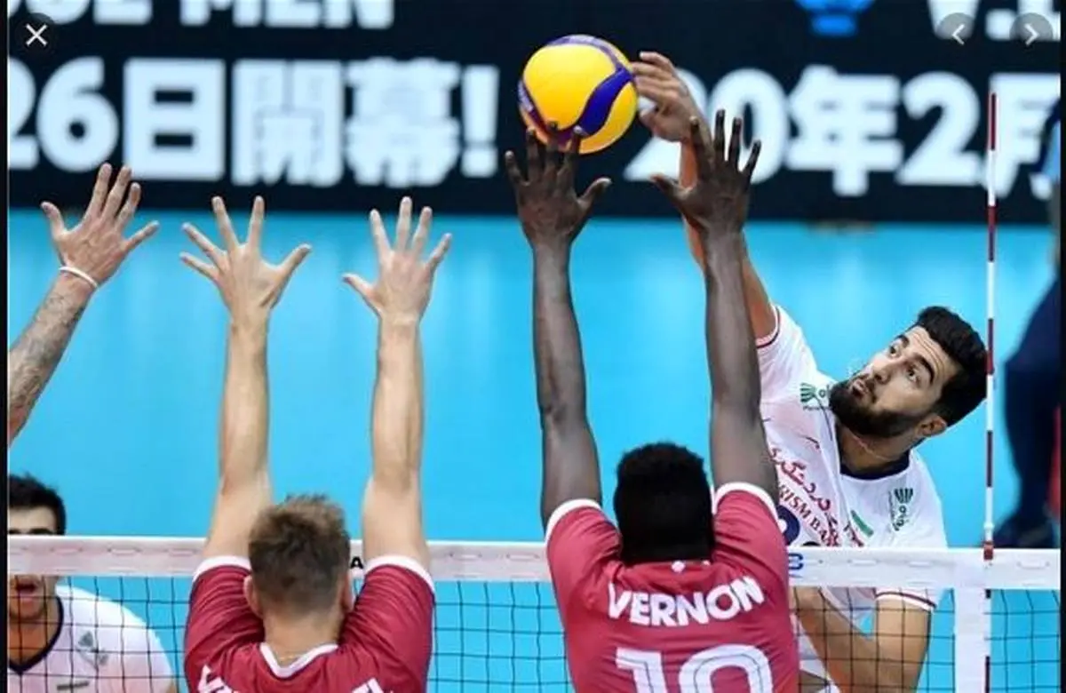 ساعت والیبال ایران و فرانسه مشخص شد