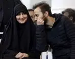 ازدواج دختر سردار سلیمانی با فرزند حزب‌الله لبنان + عکس