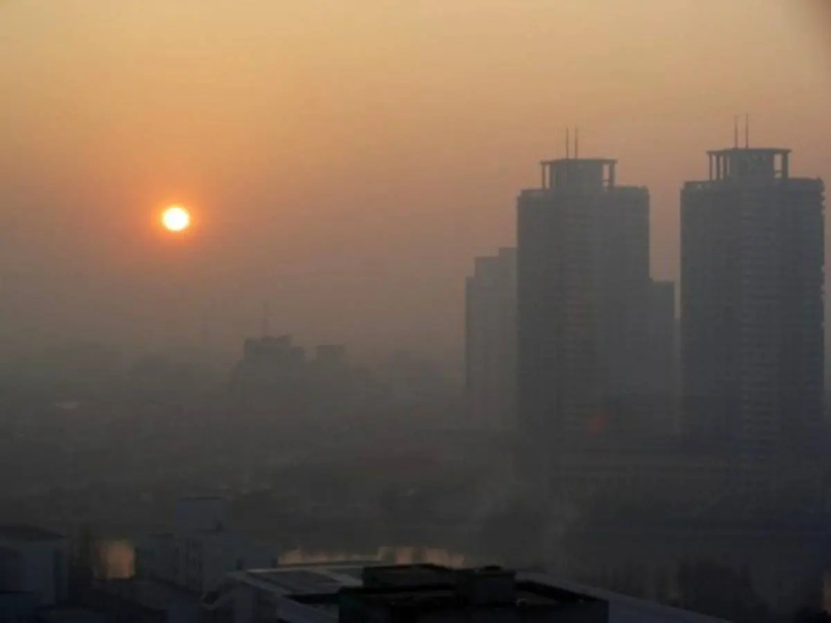 وضعیت قرمز شاخص آلودگی هوای پایتخت | ۲۳ فروردین ۱۴۰۱
