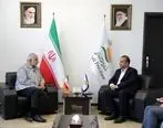 دیدار رئیس اتاق بازرگانی گیلان با مدیرعامل سازمان منطقه آزاد انزلی