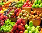 قیمت گوجه فرنگی به ۶ هزارتومان رسید/جزئیات قیمت میوه‌های پائیزی