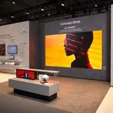 نمایش راهکارهای Digital Signage شخصی‌سازی شده برای بخش‌های متنوع B2B توسط ال‌جی در نمایشگاه ISE 2025

