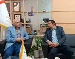 بازدید مدیر امور راهبری شعب بانک صنعت و معدن از شعبه 24*7 این بانک