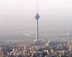 هوای تهران فردا آلوده می‌شود