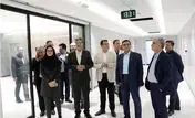 بازدید مدیران عامل صندوق بازنشستگی کشوری و بیمه دانا از بیمارستان امام خمینی(ره)