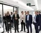 بازدید مدیران عامل صندوق بازنشستگی کشوری و بیمه دانا از بیمارستان امام خمینی(ره)