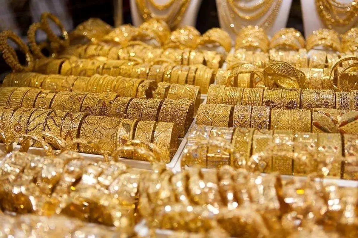 قیمت طلا در بازار امروز 8 مهر