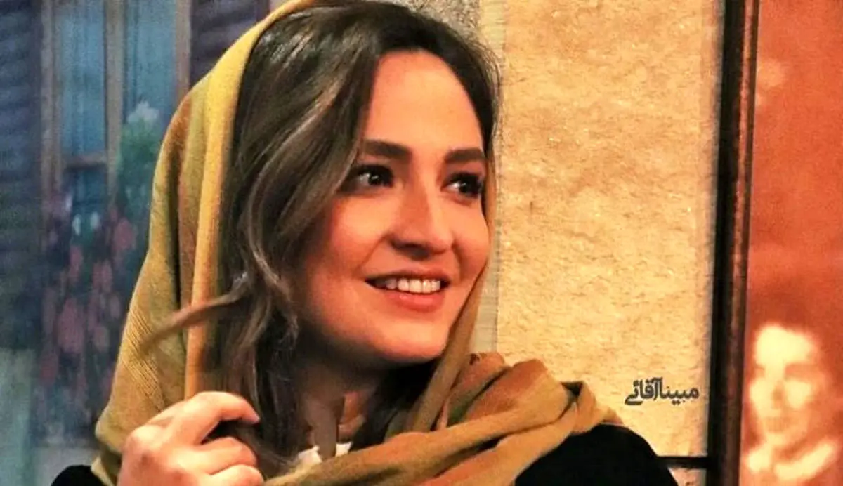 کولاک گلاره عباسی با استایل جدیدش | لباس آبی و آرایش متفاوت گلاره عباسی +عکس