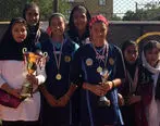 دختران ایران قهرمانان تنیس روی میز