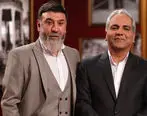 مهران مدیری| شوخی های عجیب با علی انصاریان در دورهمی + فیلم