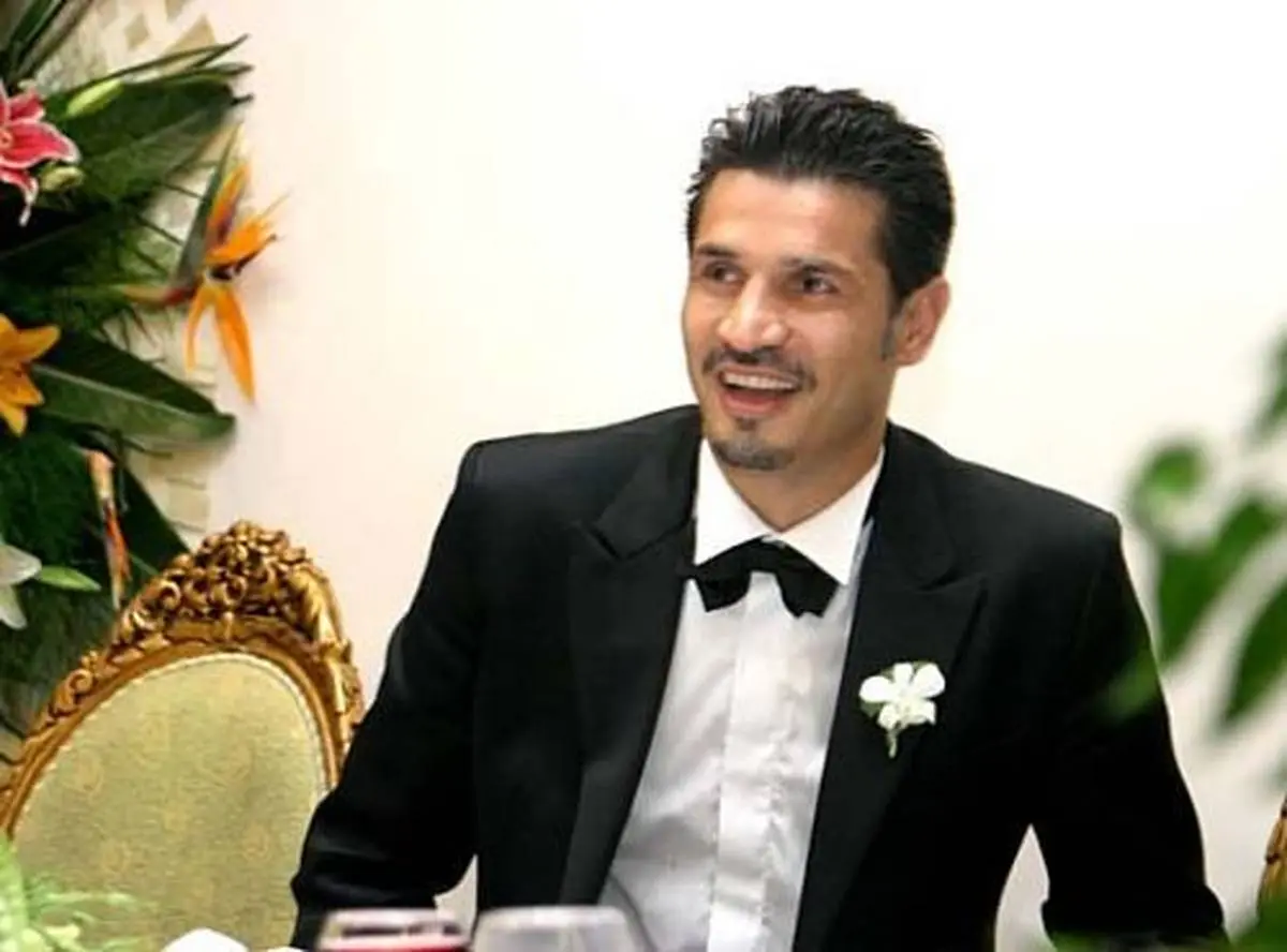 عکس لو رفته از مراسم ازدواج علی دایی و همسر دومش در هتل فرمانیه + بیوگرافی و تصاویر
