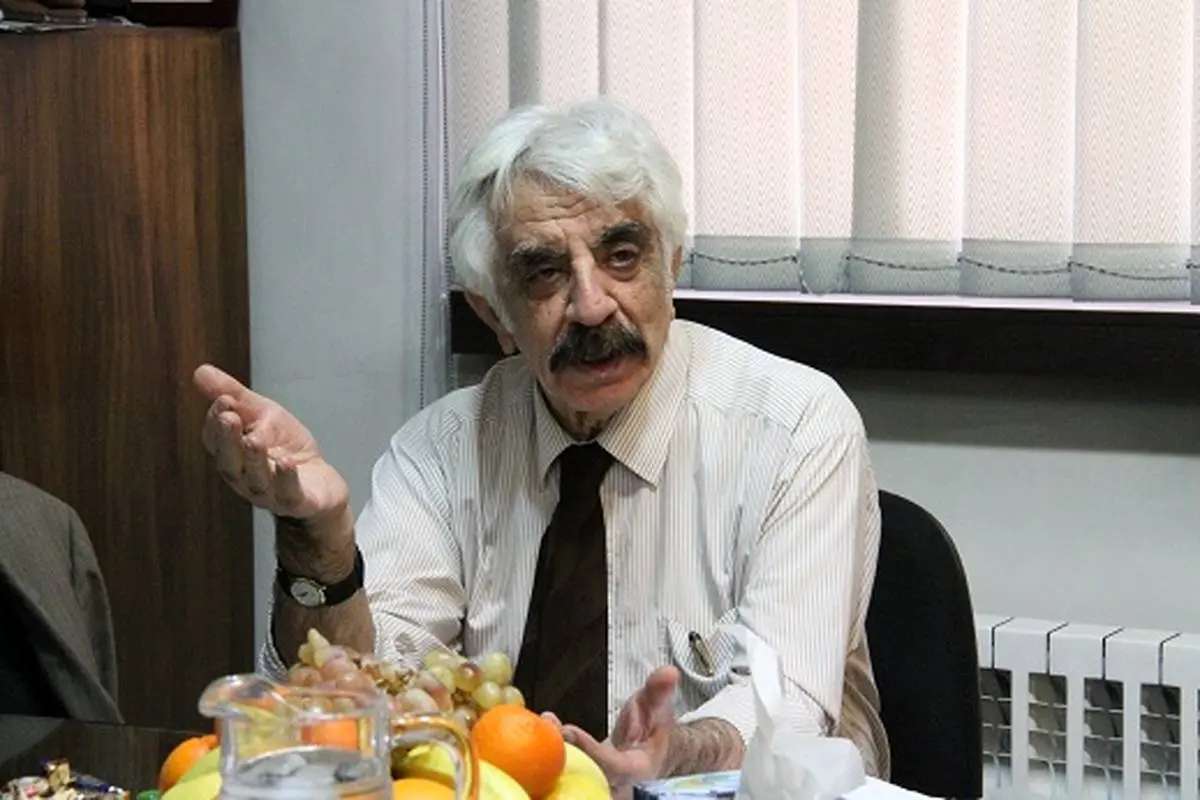 پیام تسلیت انجمن مهندسان ایران در فقدان دکتر رییس دانا