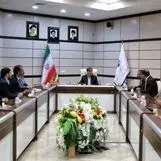 دیدار مدیرعامل و مدیران شرکت آلومینای ایران با مسئولان ارشد خراسان شمالی