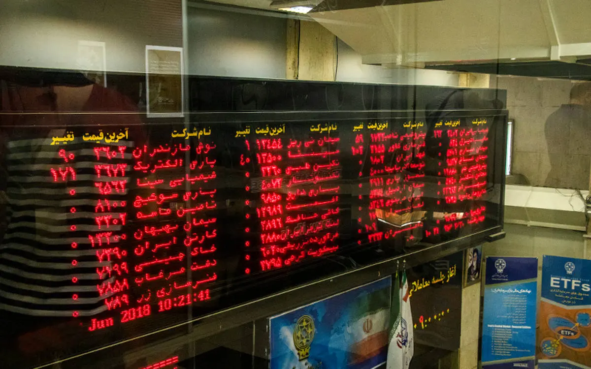 معامله بیش از 12870 میلیارد ریال اوراق بهادار در بورس تهران
