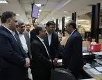  بازدید مدیرعامل بانک مسکن از شعبه مرکزی اصفهان