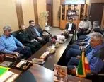 مدیران پتروشیمی شهید تندگویان با فرمانده ناحیه مقاومت بسیج شهرستان ماهشهر دیدار کردند
