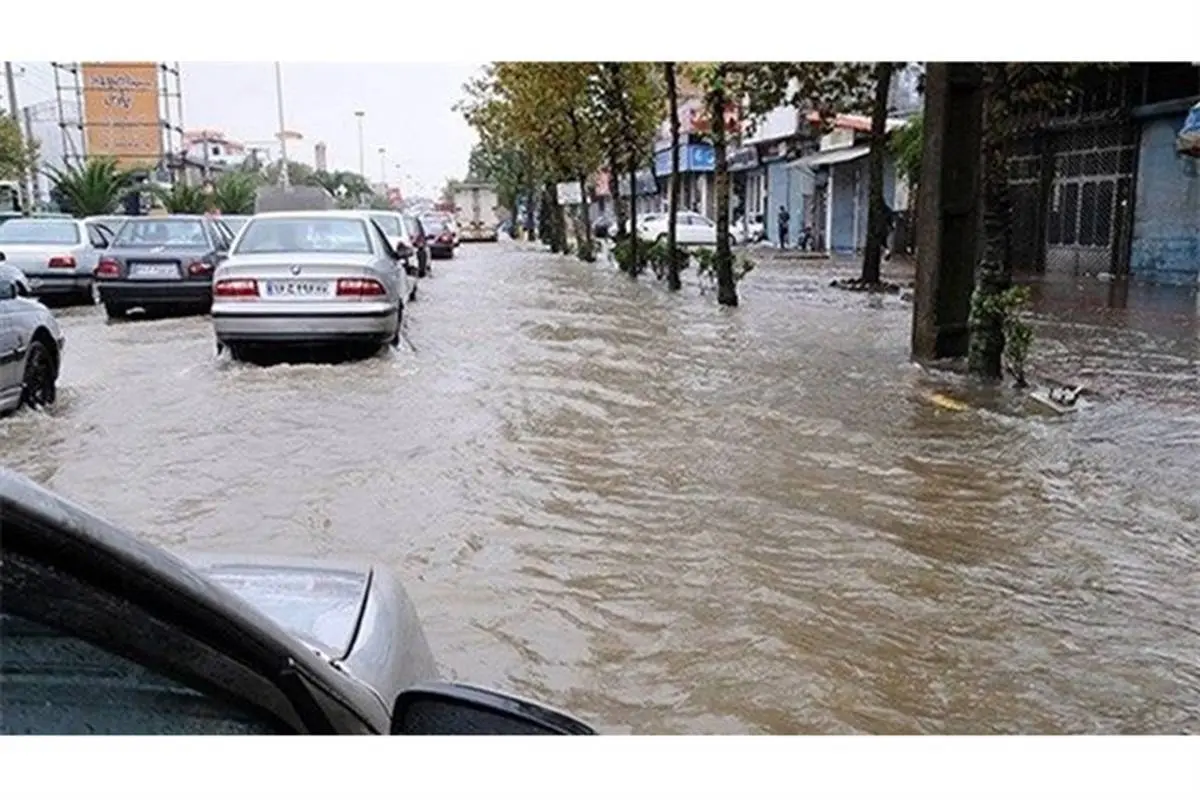 هشدار هواشناسی | این مناطق منتظر بارش سیل آسا باشند | آماده باش 14 استان