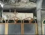 مرقد یک امامزاده را در شیراز به آتش کشیدند