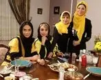  دورهمی بازیگران زن ایرانی و خارجی