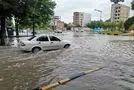 آب‌گرفتگی خیابان‌های شهر کرمانشاه ‌ | بارندگی سنگین در کرمانشاه+فیلم
